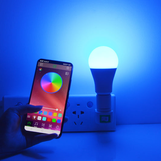 GlowVibe Smart Bulb